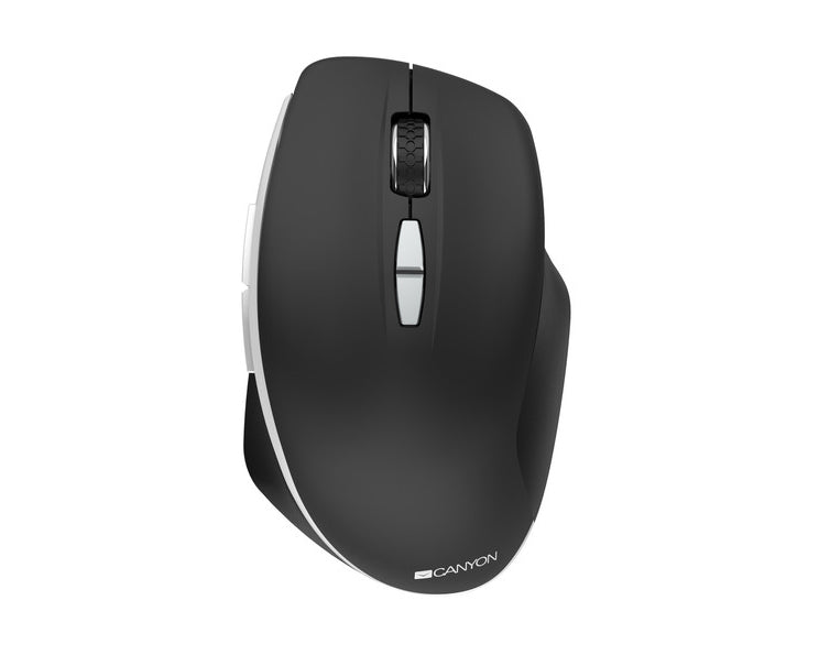 Canyon Wireless Optical Mouse MW-21 Black