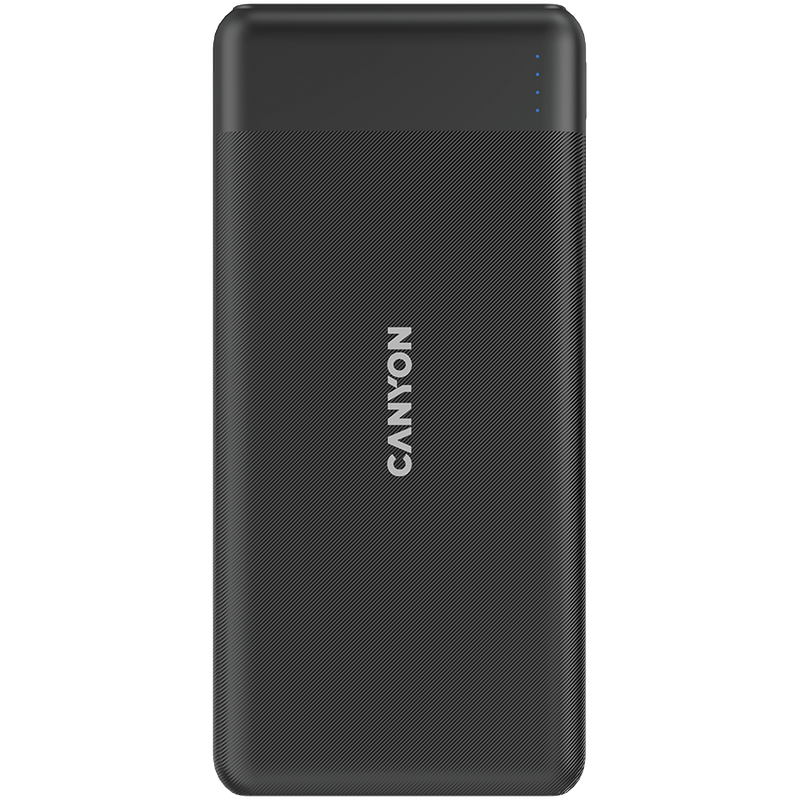 Canyon Powerbank PB-109 USB, USB-C 10.000 mAh Black