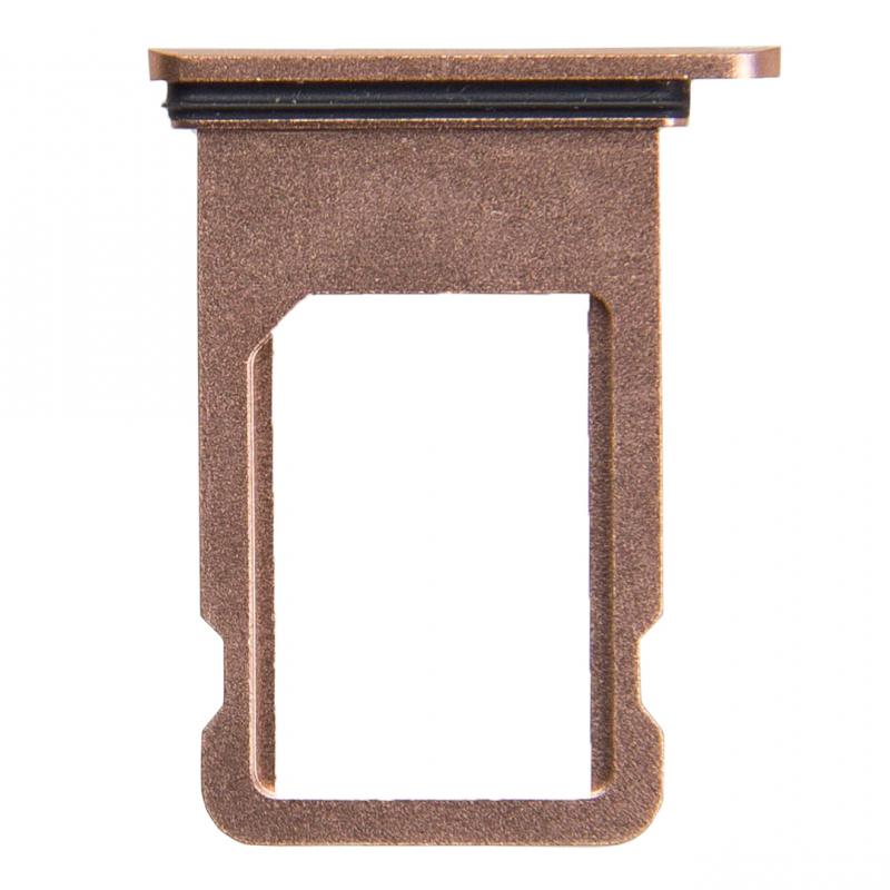 For iPhone 8 Sim Card Holder Gold