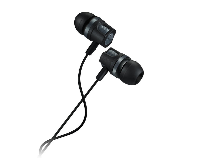 Canyon In-Ear Headset EP-3 Mic 1.2M Dark Grey