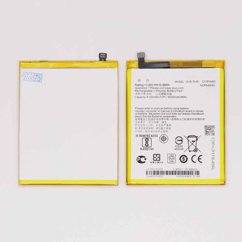 Asus Zenfone 3 Max (5.5 Inch) ZC553KL Battery C11P1609 (OEM)