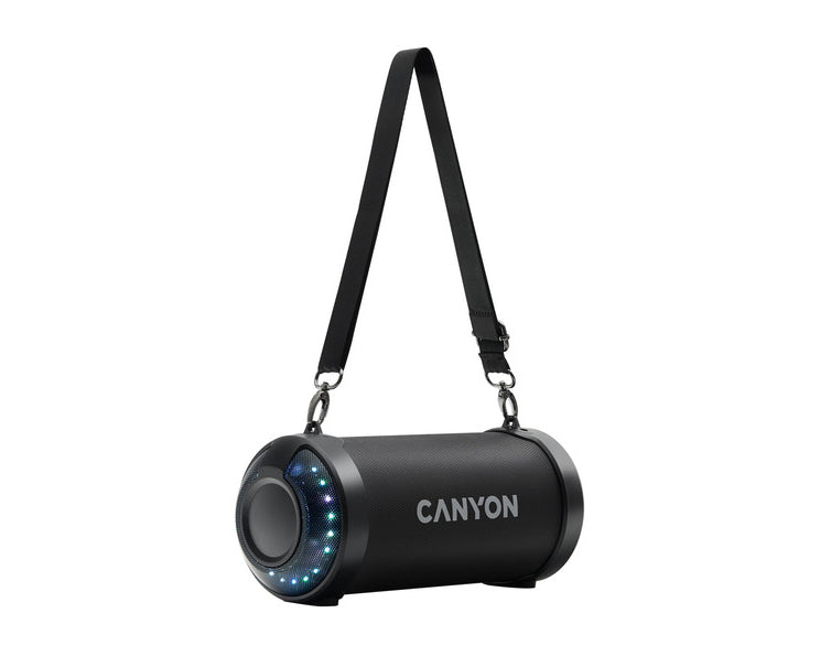 Canyon Wireless Speaker BSP-7 LED Black