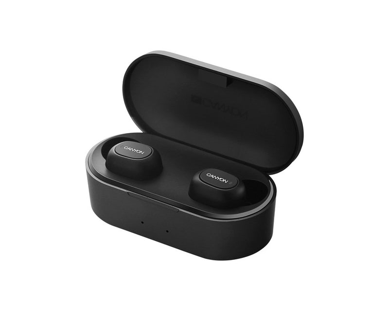 Canyon Wireless Headset TWS-2 In-Ear Black