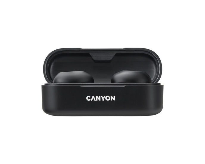 Canyon Wireless Headset TWS-1 In-Ear Black