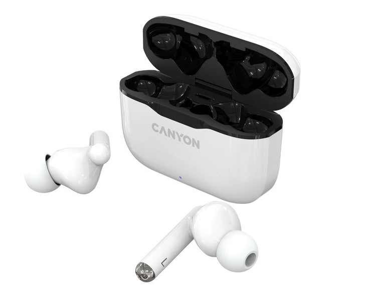 Canyon Headset TWS-3 Wireless In-Ear Black/White
