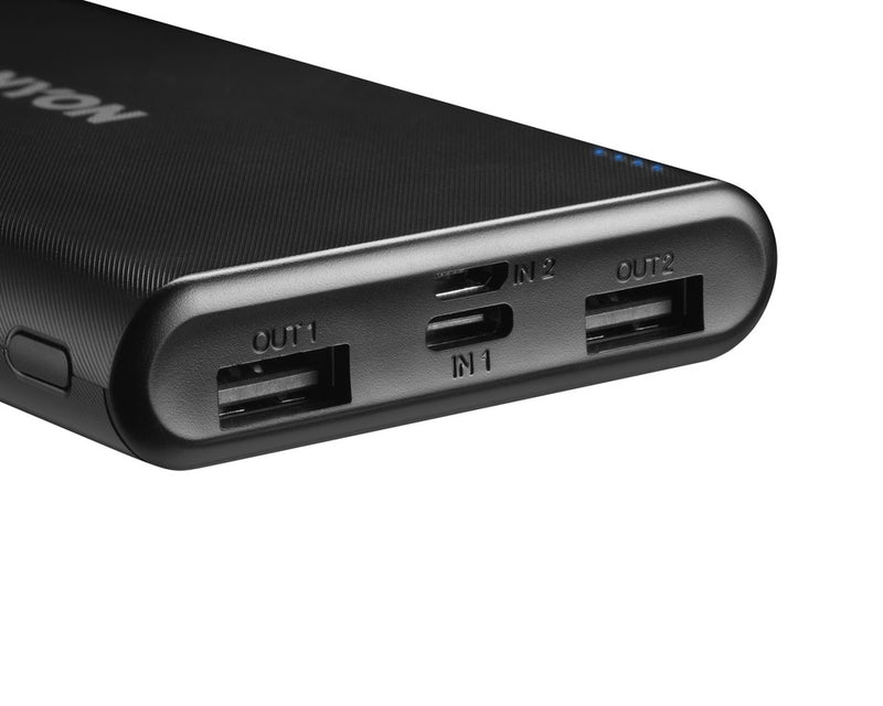 Canyon Powerbank PB-106 Micro-USB/USB-C 10.000 mAh Black
