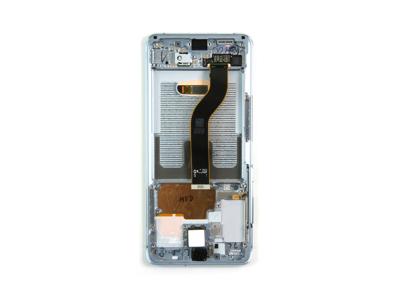 Samsung Galaxy S20 Plus G985F, S20 Plus 5G G986F Display And Digitizer Complete Cloud Blue