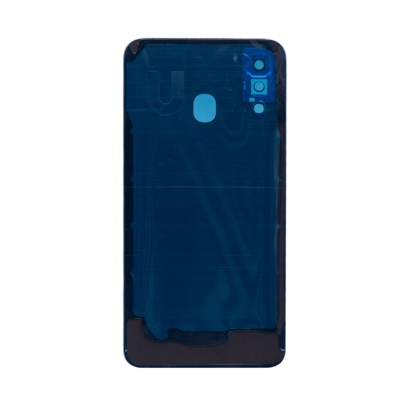 Samsung Galaxy A40 A405F Back Cover Blue (+ Lens)