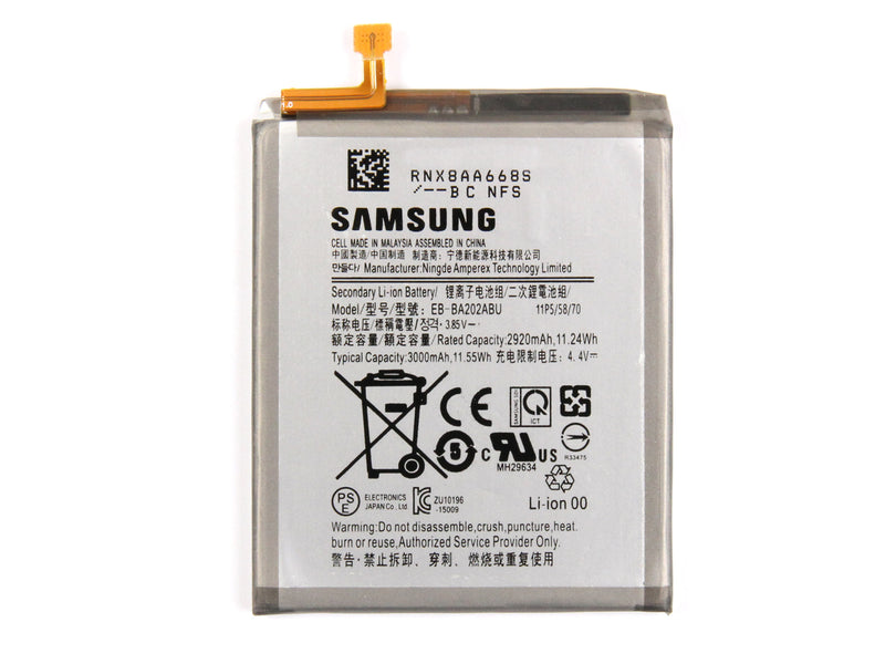 Samsung Galaxy A20e A202F Battery EB-BA202ABU (OEM)