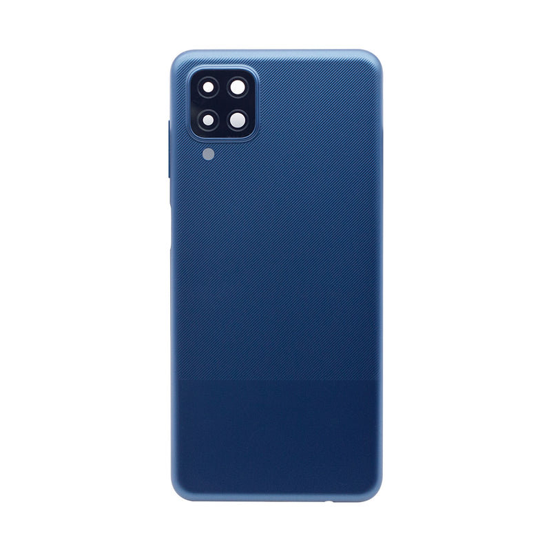 Samsung Galaxy A12 A125F Back Cover Blue