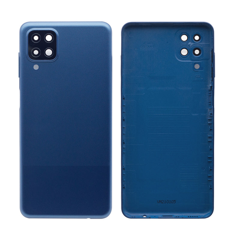 Samsung Galaxy A12 A125F Back Cover Blue