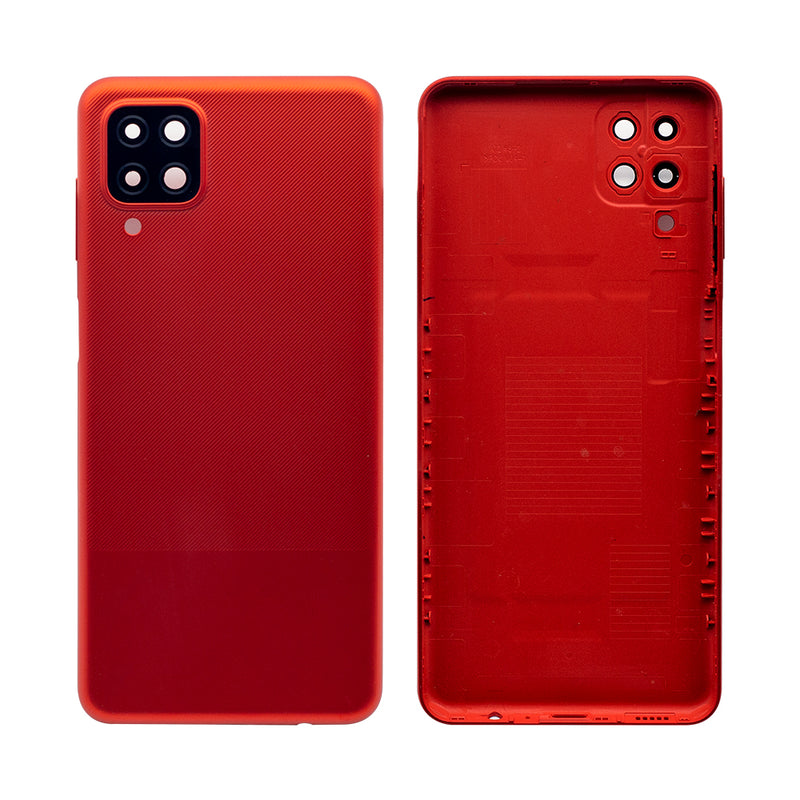 Samsung Galaxy A12 A125F Back Cover Red