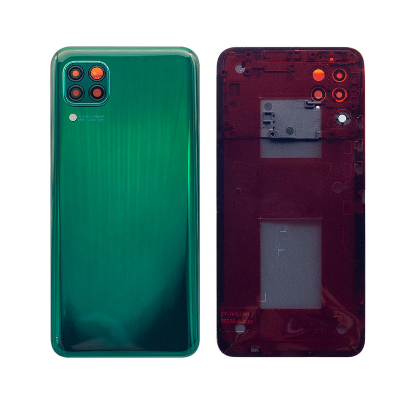 Huawei P40 Lite Back Cover Crush Green (+ Lens)