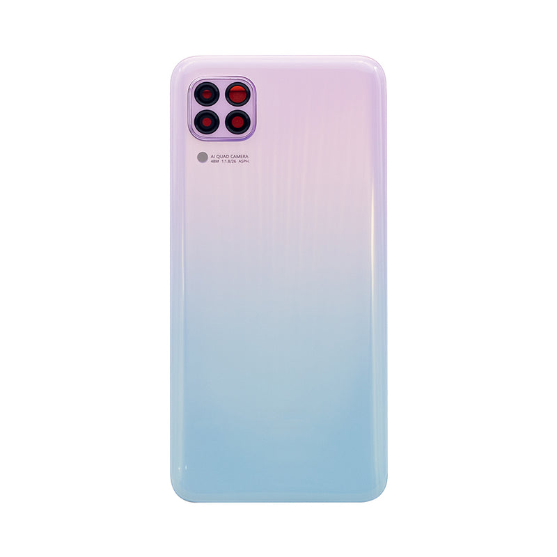 Huawei P40 Lite Back Cover Sakura Pink (+ Lens)