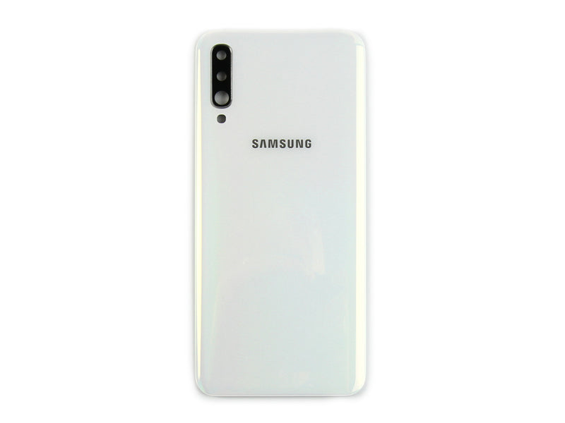 Samsung Galaxy A50 A505F Back Cover White (+ Lens)