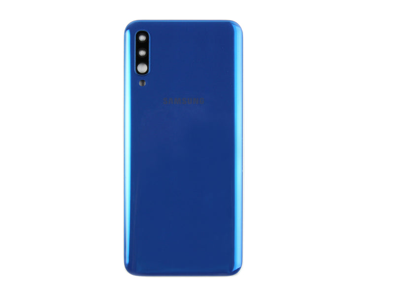 Samsung Galaxy A50 A505F Back Cover Blue (+Lens)