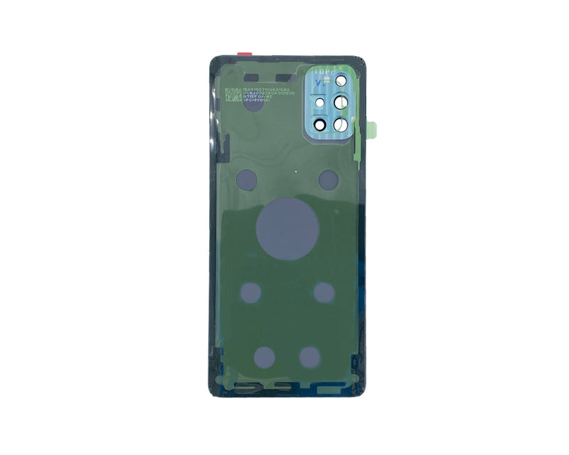 Samsung Galaxy A71 A715F Back Cover Prism Crush Blue (+ Lens)