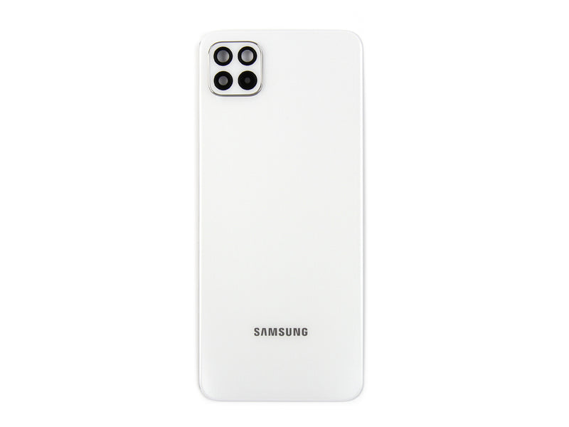 Samsung Galaxy A22 5G A226B Back Cover White (+Lens)