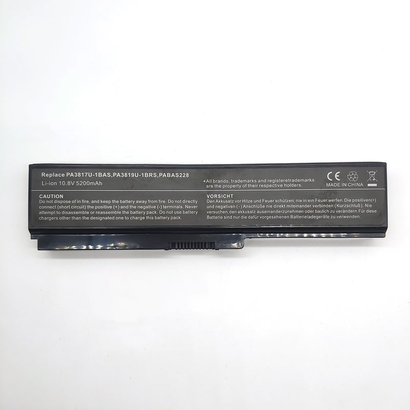 Toshiba 3817 Laptop Battery Black (10.8V/4400mAh)