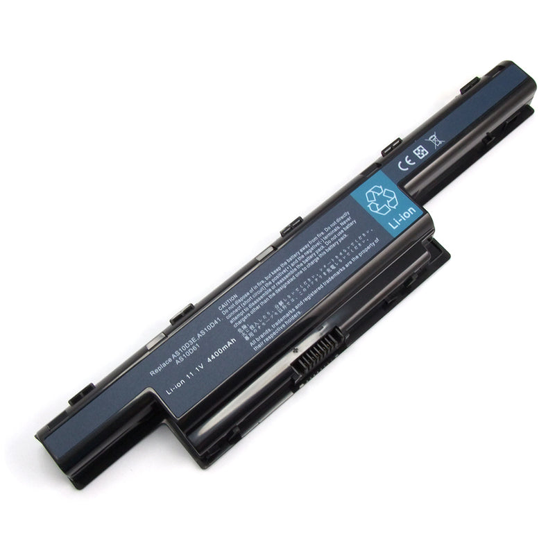 Acer 4741 Laptop Battery Black (11.1V/4400mAh)