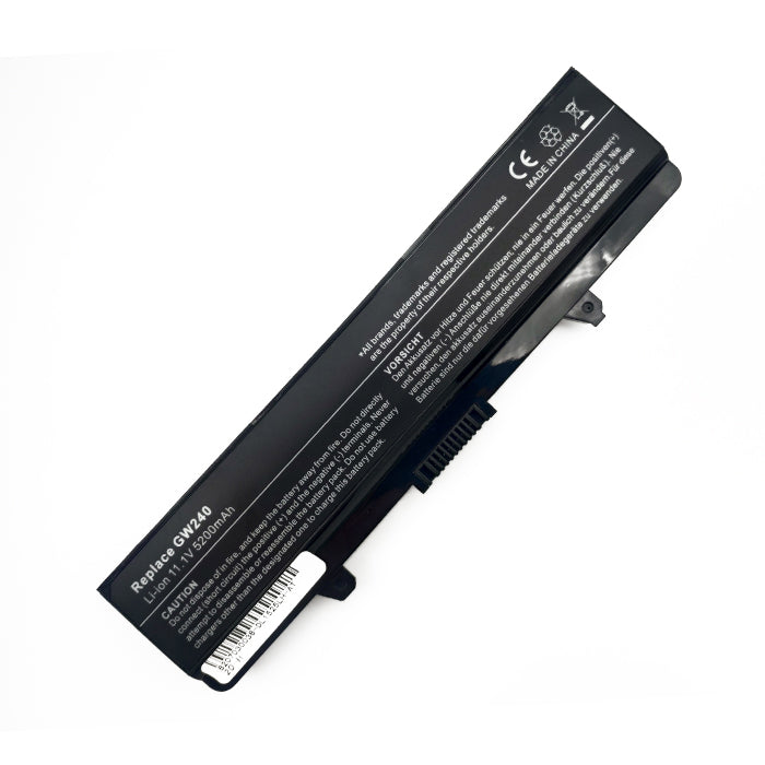 Dell 1525 Laptop Battery Black (11.1V/4400mAh)