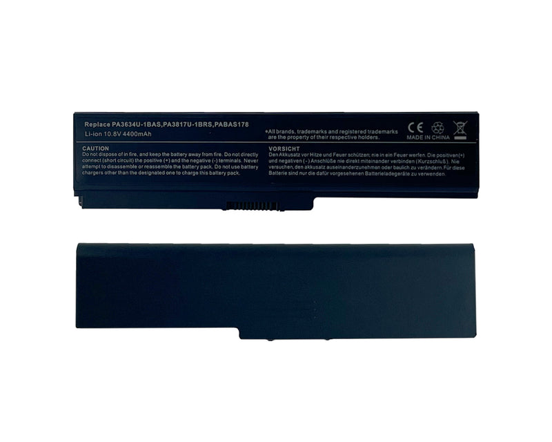 Toshiba 3634 Laptop Battery Black (10.8V/4400mAh)