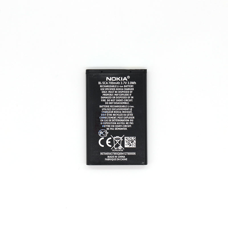 Nokia 1110, 1111, 1112, 1200, 1208 Battery BL-5CA (OEM)