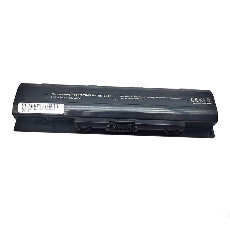 HP PI06 Laptop Battery Black (10,8V/4400mAh)