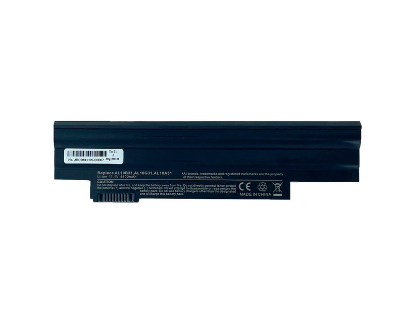 Acer D255 Laptop Battery Black (11.1V/4400mAh)