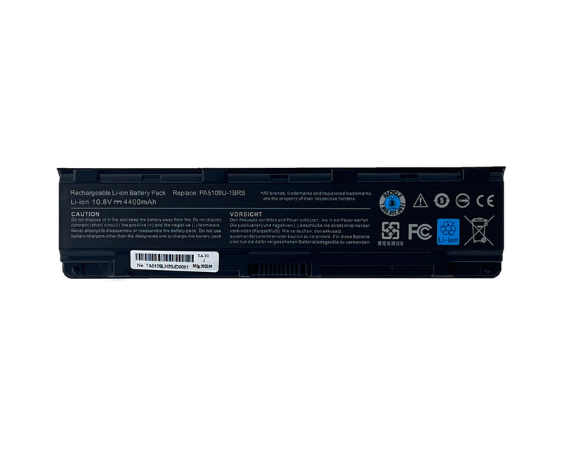Toshiba 5109 Laptop Battery Black (10,8V/4400mAh)