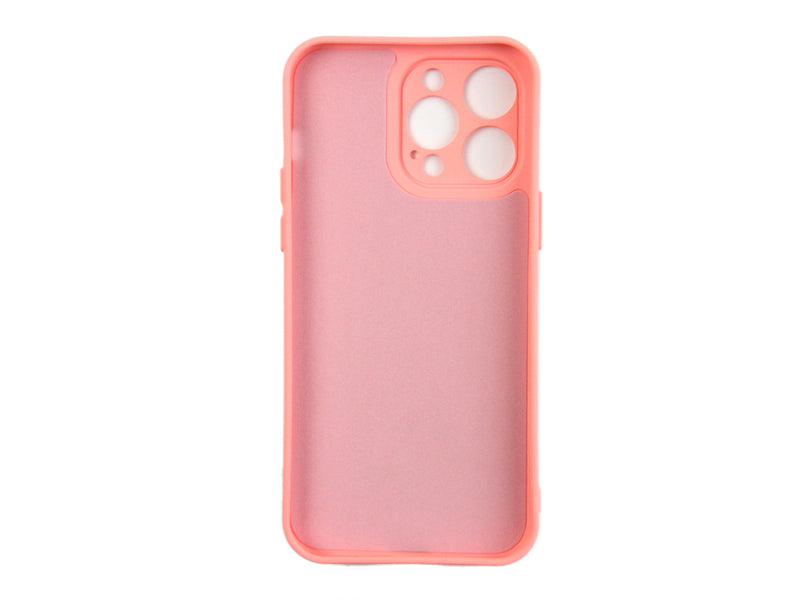Rixus For iPhone 14 Pro Max Soft TPU Phone Case Pink