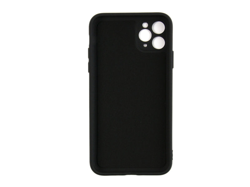 Rixus For iPhone 11 Pro Max Soft TPU Phone Case Black