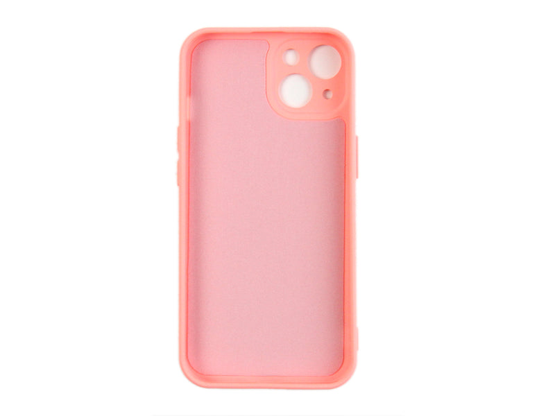 Rixus For iPhone 13 Soft TPU Phone Case Pink