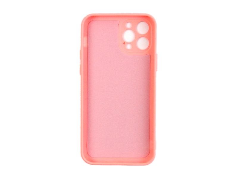 Rixus For iPhone 12 Pro Soft TPU Phone Case Pink