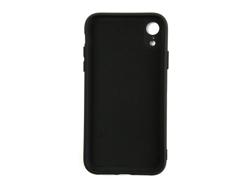 Rixus For iPhone XR Soft TPU Phone Case Black