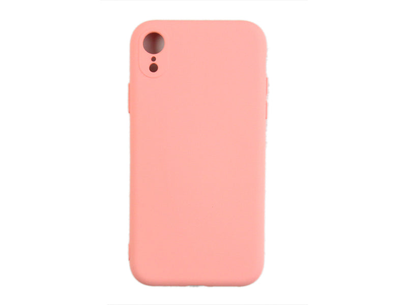Rixus For iPhone XR Soft TPU Phone Case Pink