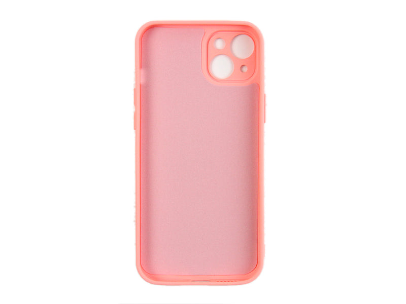 Rixus For iPhone 14 Plus Soft TPU Phone Case Pink