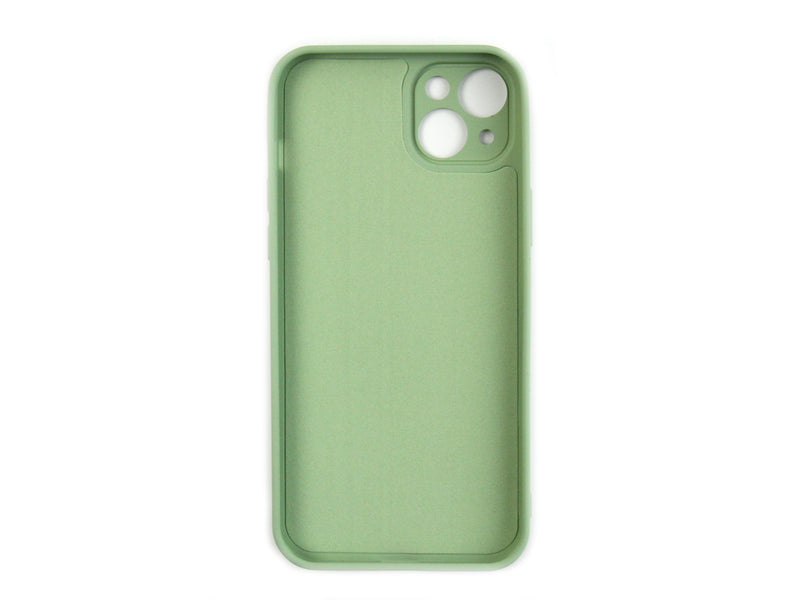 Rixus For iPhone 14 Plus Soft TPU Phone Case Matcha