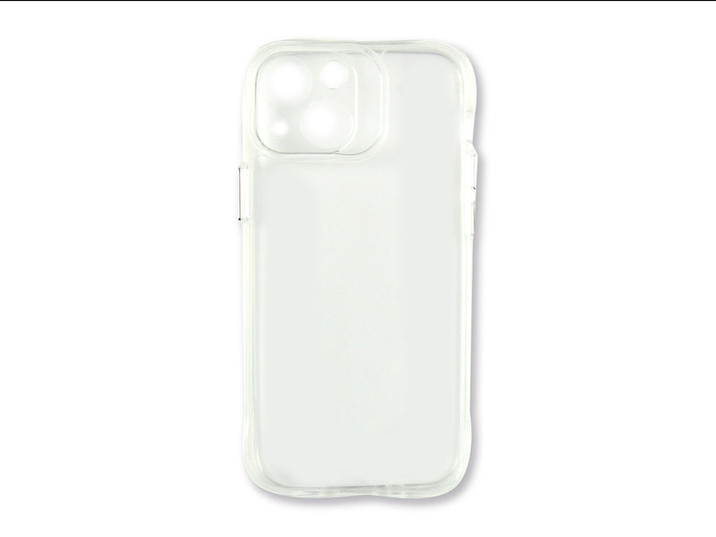 Rixus For iPhone 13 Mini Anti-Burst Case Transparent