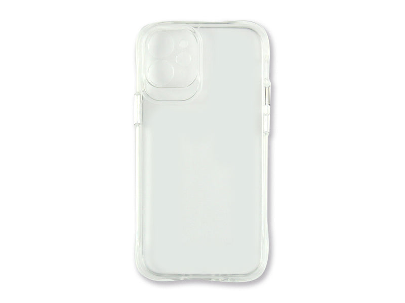Rixus For iPhone 12 Mini Anti-Burst Case Transparent