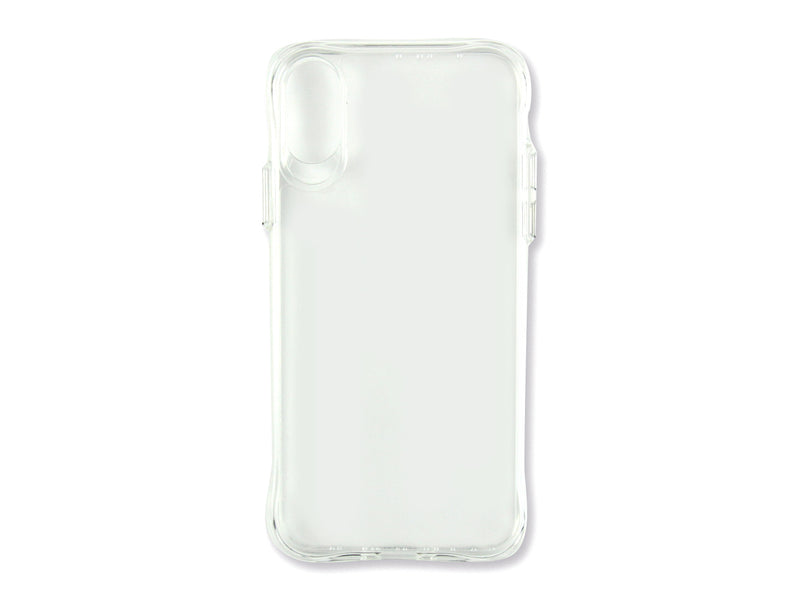 Rixus For iPhone XS Anti-Burst Case Transparent