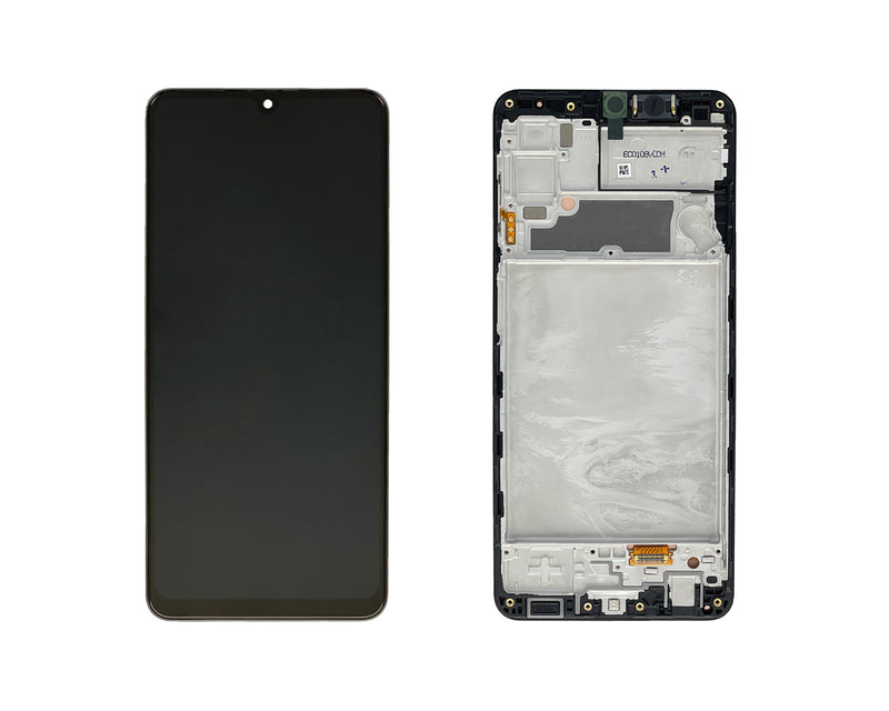 Samsung Galaxy A22 A225F Display And Digitizer Complete Black (SP)