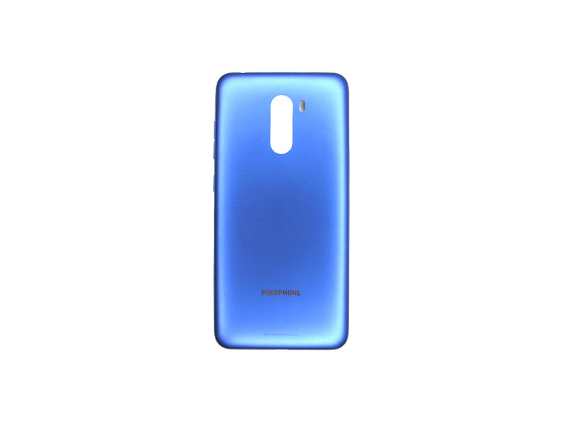 Xiaomi Pocophone F1 Back Housing Steel Blue