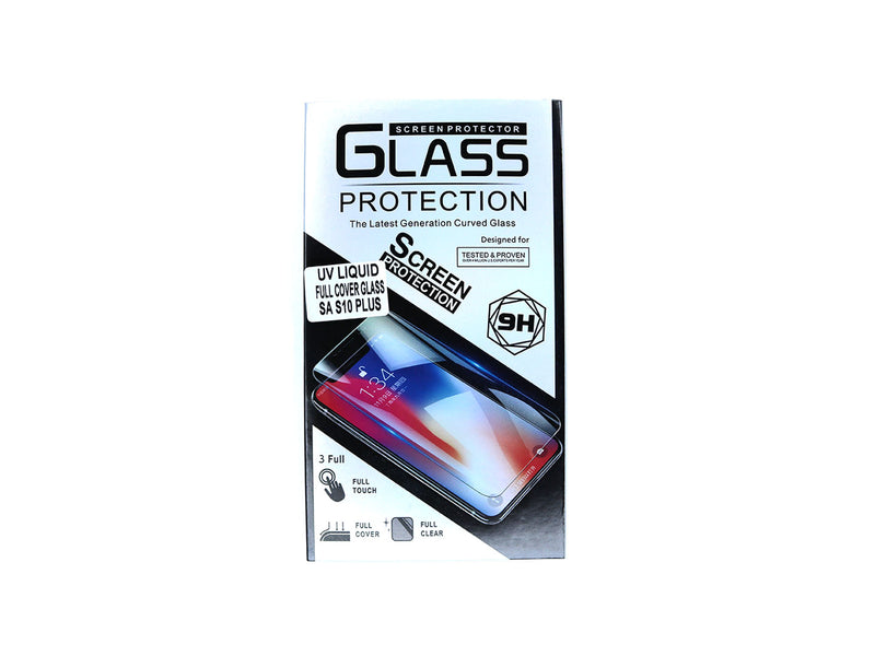 Samsung Galaxy S10 Plus G975F Tempered Glass Liquid UV