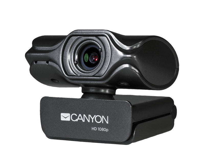 Canyon Webcam C6 Quad HD Live Streaming 1440p Black