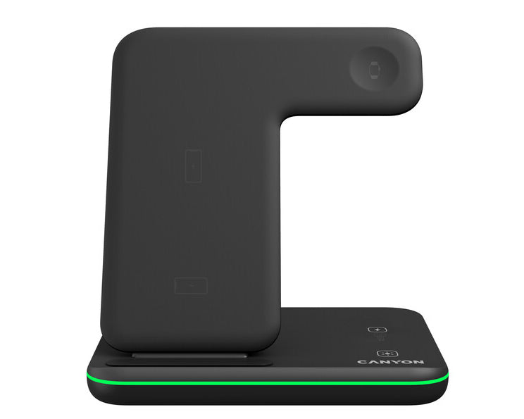 Canyon Wireless Charger 3-1 WS-303 15W Black