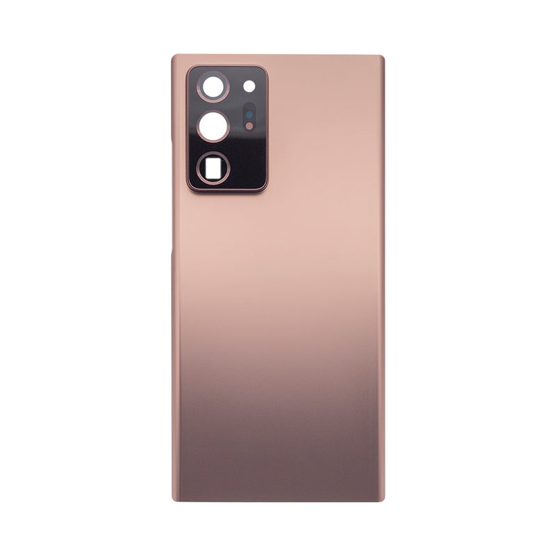 Samsung Galaxy Note 20 Ultra N985F, Ultra 5G N986B Back Cover Mystic Bronze With Lens (OEM)