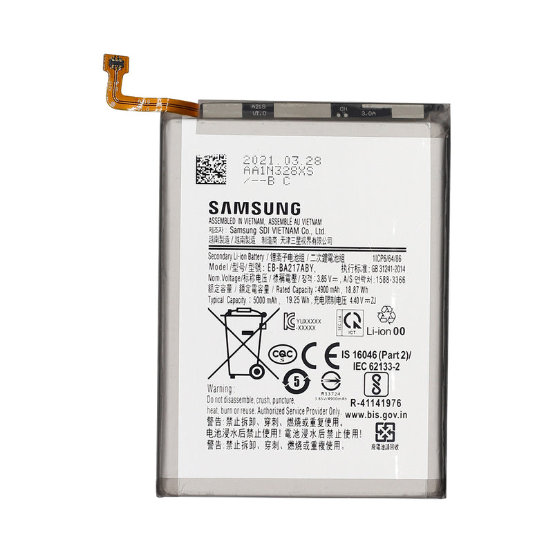 Samsung Galaxy A21s A217F, A12 A125F, A127F, A13 A135F, A137F, M12 M127F Battery EB-BA217ABY (OEM)