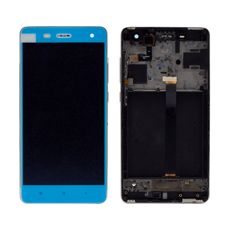 Xiaomi Mi 4 Display And Digitizer Complete White