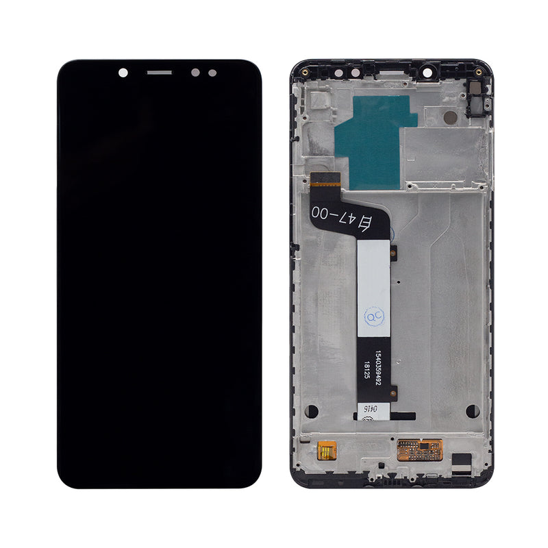 Xiaomi Redmi Note 5 (AI Dual Camera) Display and Digitizer Complete Black